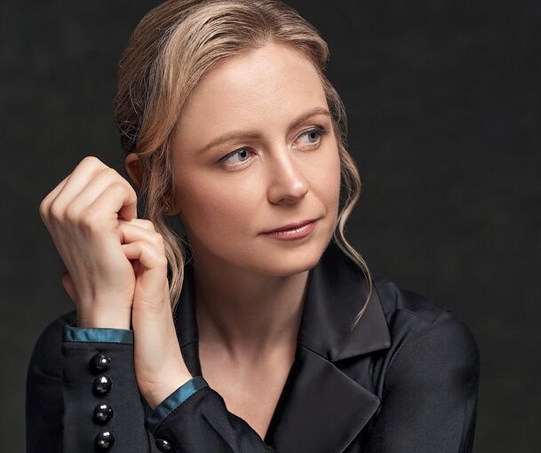 Am Dirigierpult: Gemma New.