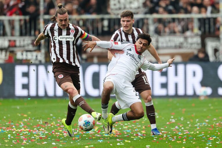 FC St. Pauli - Eintracht Frankfurt