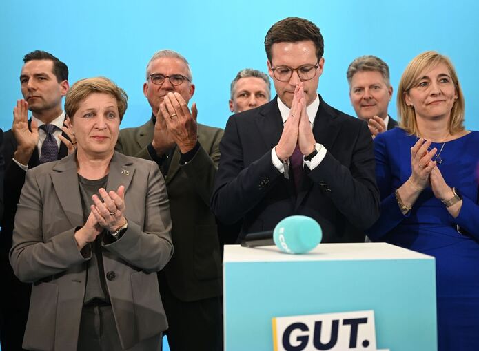 Landtagswahl in Baden-Württemberg - CDU Landtagswahl in Baden-Württemberg - CDU