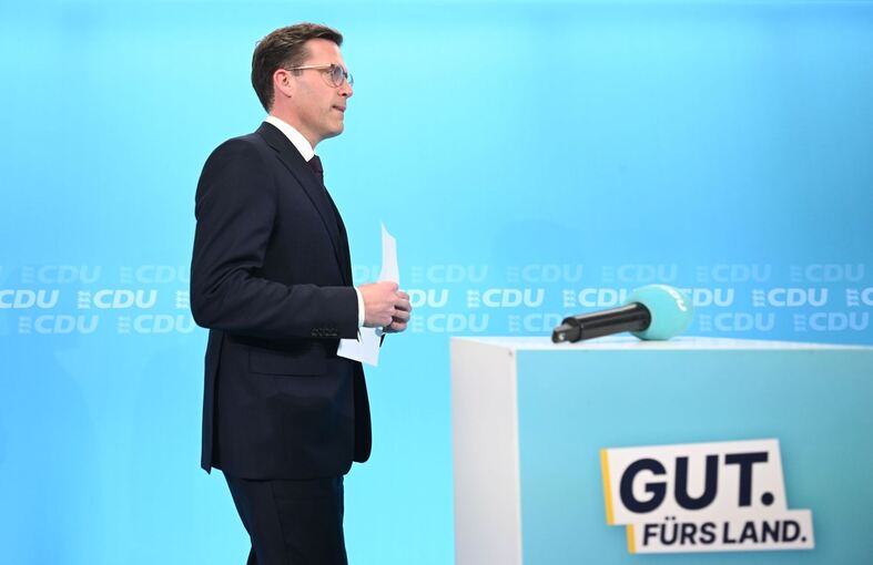 Landtagswahl in Baden-Württemberg - CDU Landtagswahl in Baden-Württemberg - CDU