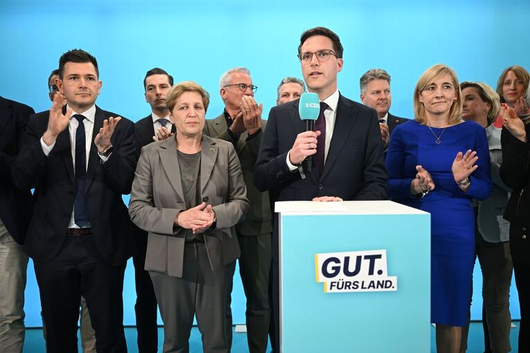 Landtagswahl in Baden-Württemberg - CDU