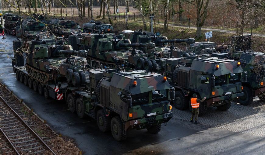 Militärübung "Defender-Europe 20"