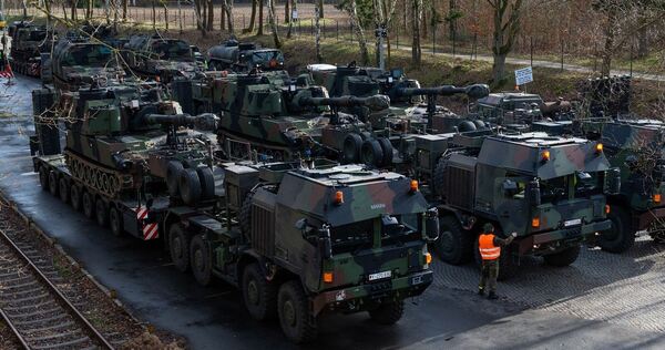 Militärübung "Defender-Europe 20"