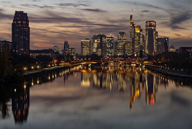 Skyline von Frankfurt