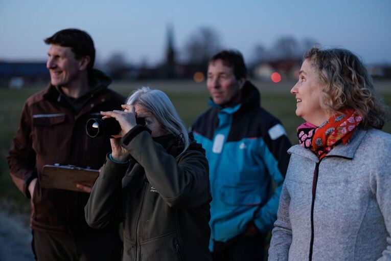 Rettungsmission Rebhuhn