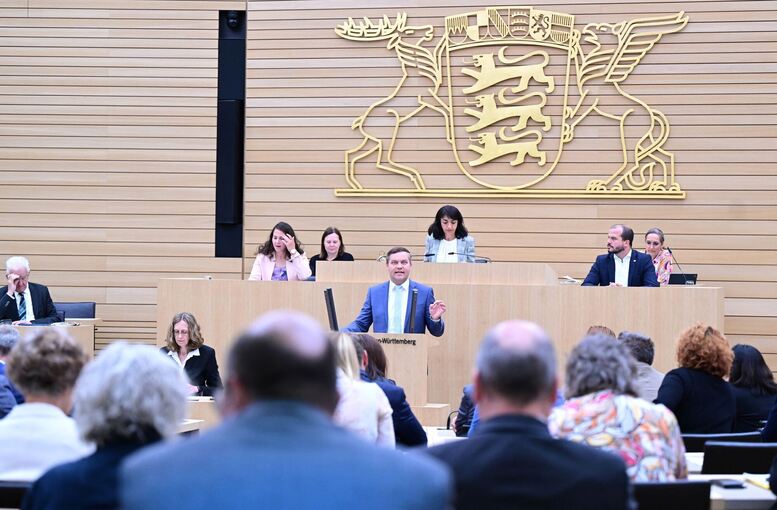 Sitzung Landtag von Baden-Württemberg
