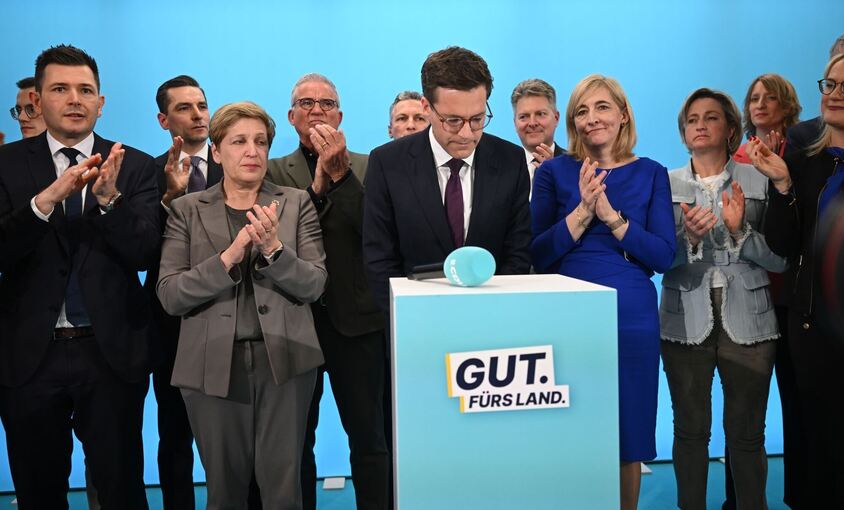 Landtagswahl in Baden-Württemberg - CDU