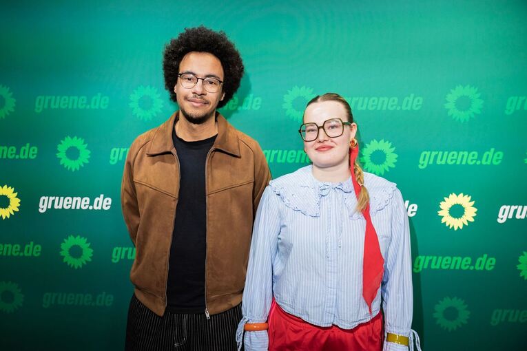 Landtagswahl in Baden-Württemberg - Wahlparty Grüne in Berlin