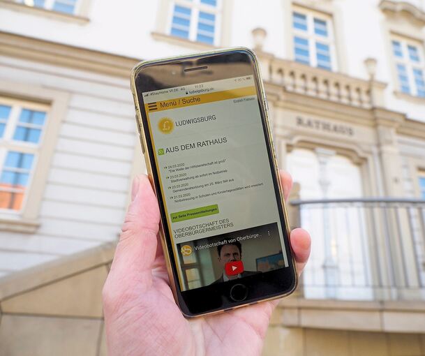 Mehr Digitalisierung und mehr Künstliche Intelligenz: Darauf setzt die Stadtverwaltung Ludwigsburg.