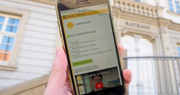 Mehr Digitalisierung und mehr Künstliche Intelligenz: Darauf setzt die Stadtverwaltung Ludwigsburg.