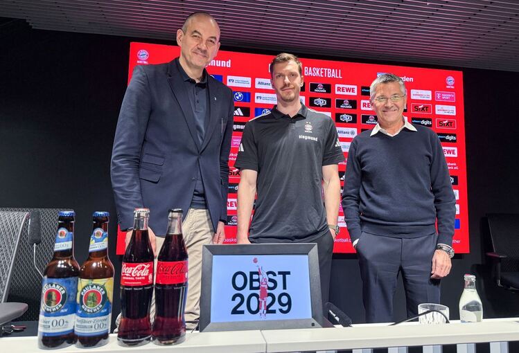 Andreas Obst bleibt bei Bayern-Basketballern