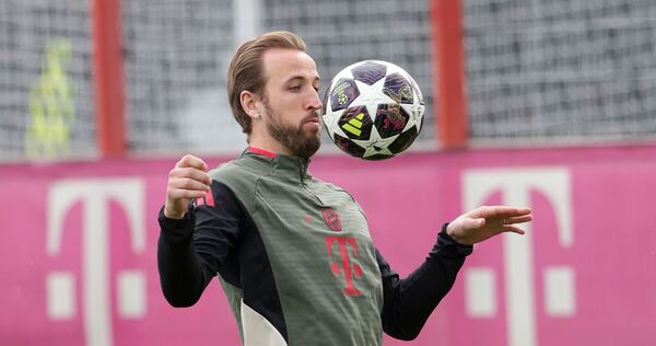 Abschlusstraining FC Bayern München