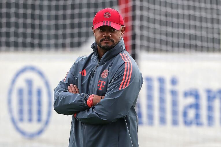 Abschlusstraining FC Bayern München