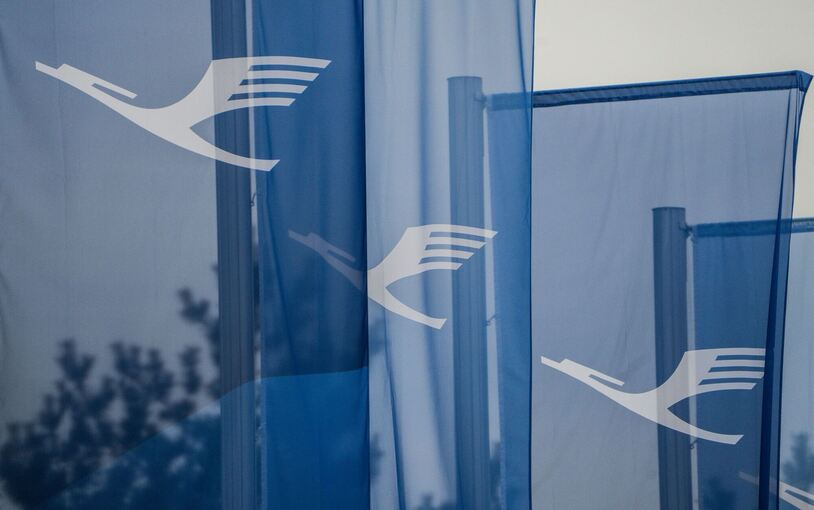 Neues Logo der Lufthansa Group