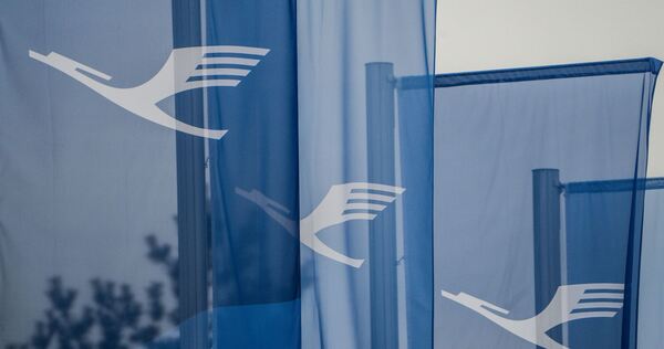Neues Logo der Lufthansa Group