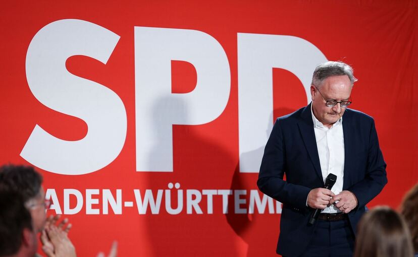 Landtagswahl in Baden-Württemberg - SPD
