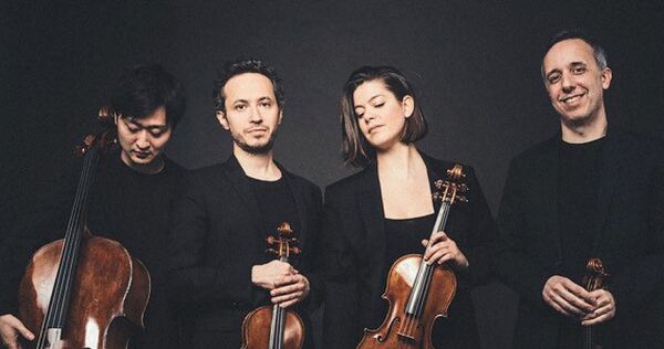 Quatuor Ébène.