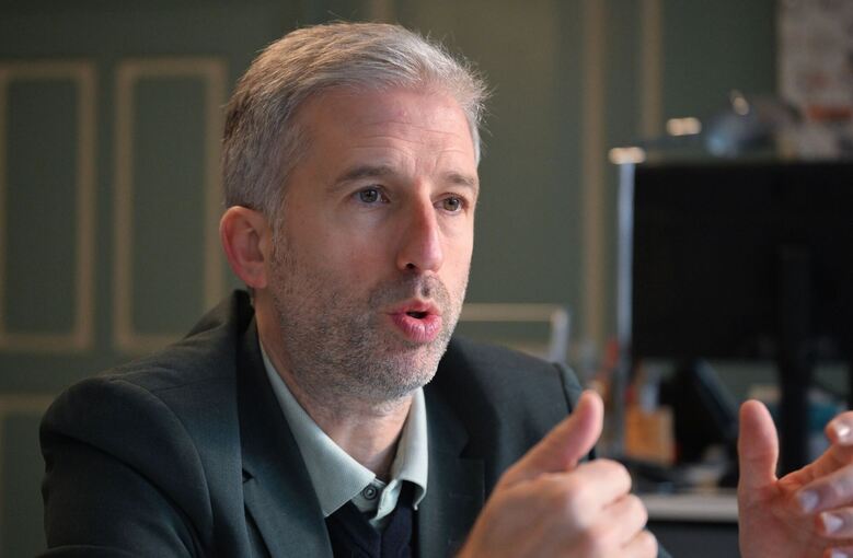 Boris Palmer - Oberbürgermeister von Tübingen