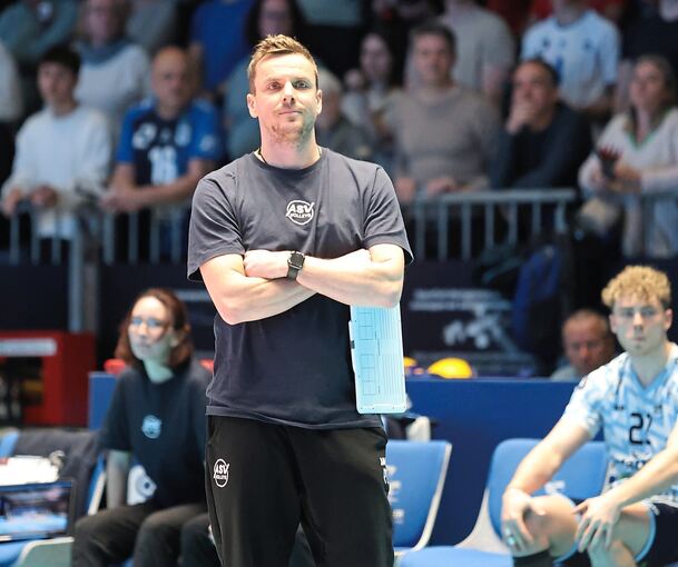 Kommende Saison bei den Barock Volleys an der Seitenlinie: Patrick Steuerwald.