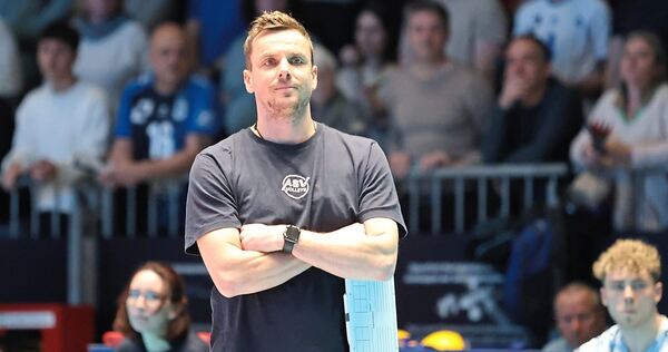 Kommende Saison bei den Barock Volleys an der Seitenlinie: Patrick Steuerwald.