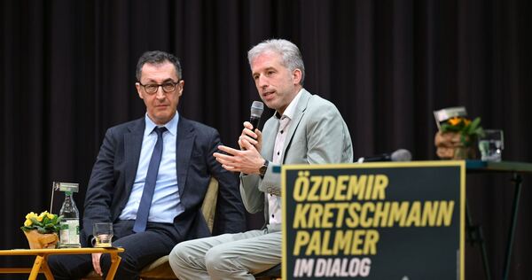 Wahlkampfveranstaltung in Baden-Württemberg