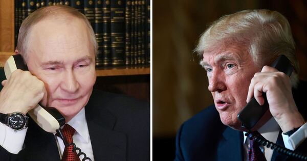 Donald Trump und Wladimir Putin haben telefoniert