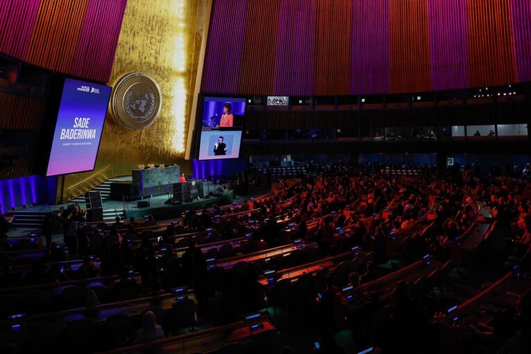 UN-Veranstaltung zum Weltfrauentag