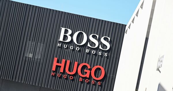 Modekonzern Hugo Boss