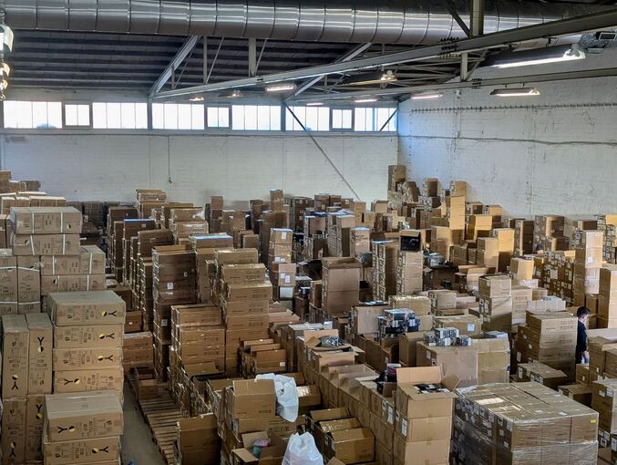 Rekordfund von illegalen E-Zigaretten