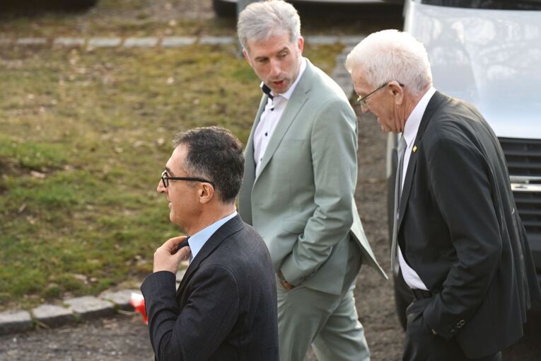 Wahlkampfveranstaltung in Baden-Württemberg