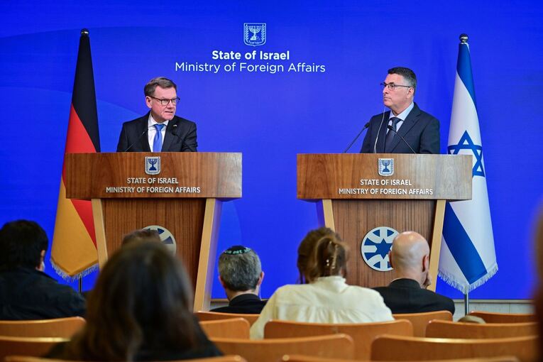 Außenminister Wadephul in Israel