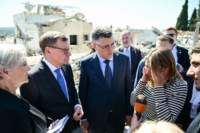 Außenminister Wadephul in Israel