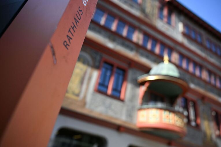 Rathaus in Tübingen