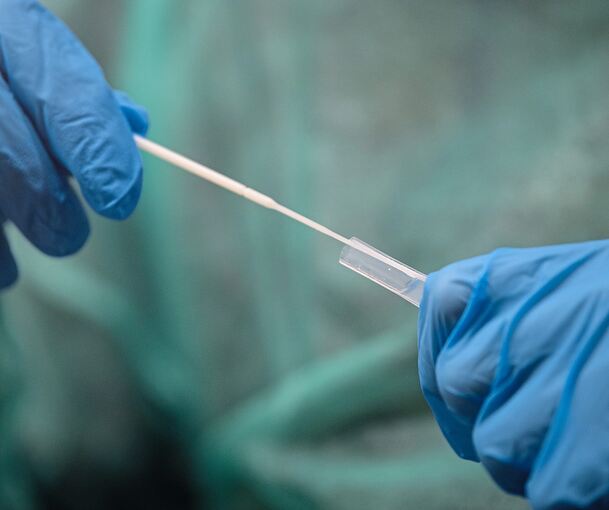 Die Kassenärztliche Vereinigung zahlte dem Angeklagten Hunderttausende Euro für Corona-Tests, ehe sie misstrauisch wurde.