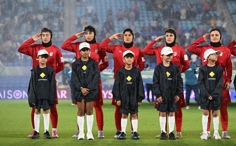 AFC Frauen-Asien-Pokal - Iran - Philippinen