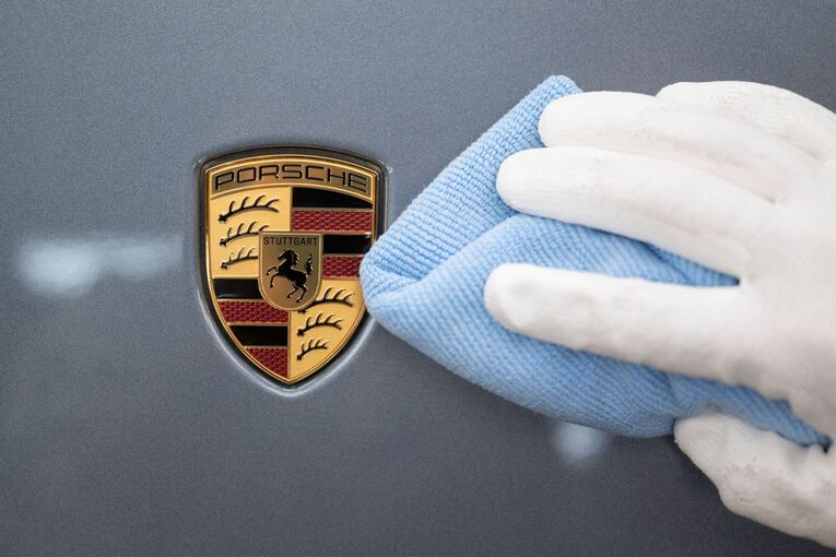 Automobilhersteller Porsche
