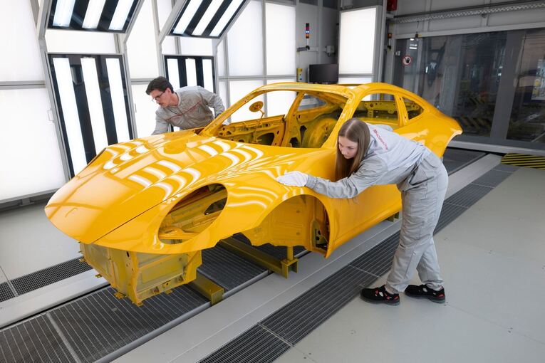 Automobilhersteller Porsche