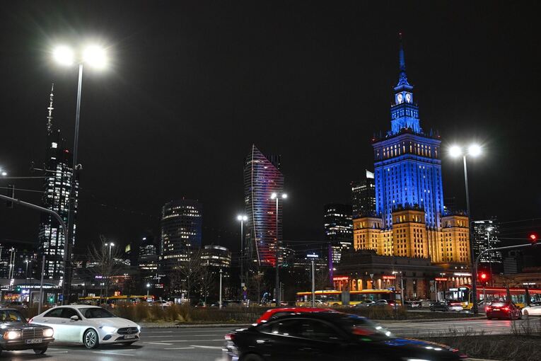 Polnische Hauptstadt Warschau Polnische Hauptstadt Warschau