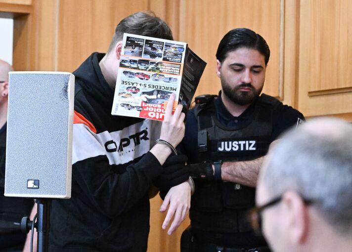 Prozessbeginn nach gewaltsamen Tod auf Supermarkt-Parkplatz