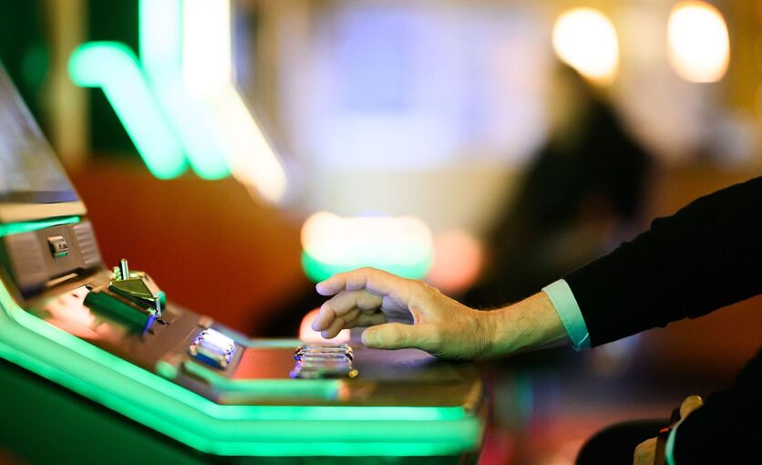 Spielhalle Spielhalle