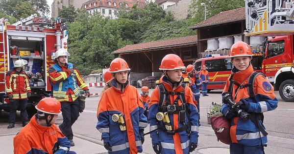 Auch die Besigheimer Jugendfeuerwehr soll in der neuen Feuerwache Platz finden.