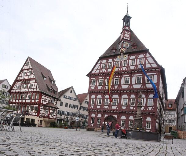 Finanzschock im Markgröninger Rathaus: Die Stadt muss dieses Jahr wohl mit sieben Millionen Euro weniger aus der Gewerbesteuer auskommen.