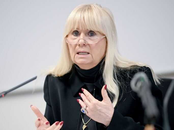 Innensenatorin Iris Spranger
