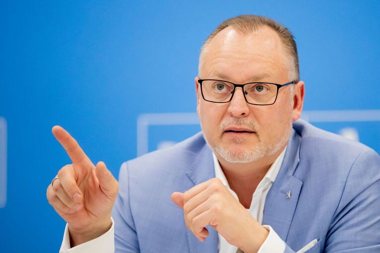 Staatssekretär Falco Liecke