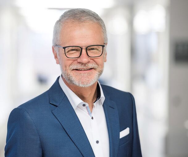 Olaf Sporys hört zum Jahresende als Geschäftsführer der Orthopädischen Klinik in Markgröningen auf.