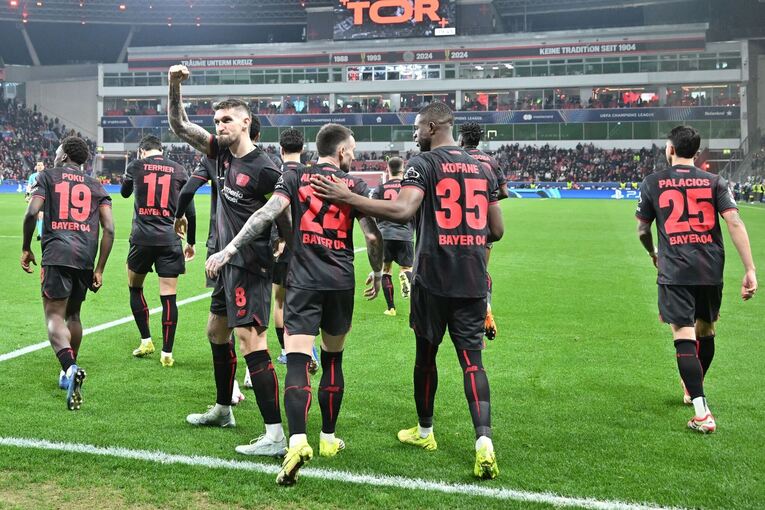 Bayer Leverkusen - FC Arsenal Bayer Leverkusen - FC Arsenal