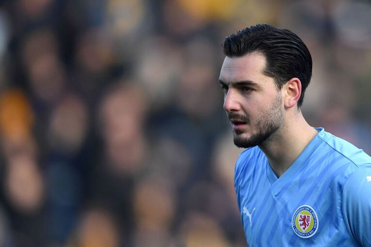 Torwart Marko Johansson