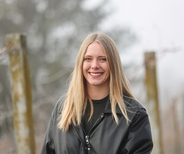 Die Ludwigburgerin Nathalie Ziwey ist Vize-Chefin der Jusos im Land.