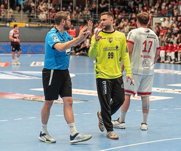 In Ferndorf ein gefragter Keeper: Filip Baranasic.