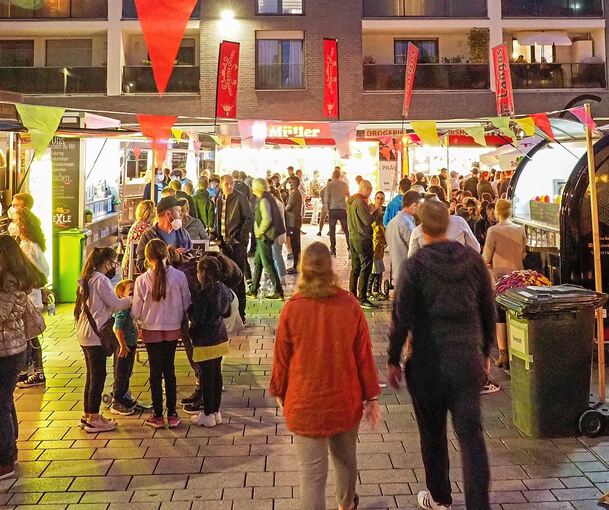 Am Wochenende gibt es in Kornwestheim wieder einen Streetfood-Markt.